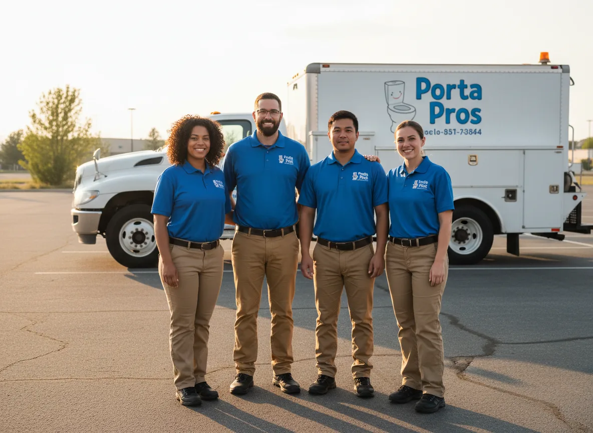 Porta Potty Rental company in Jerico Springs, MO