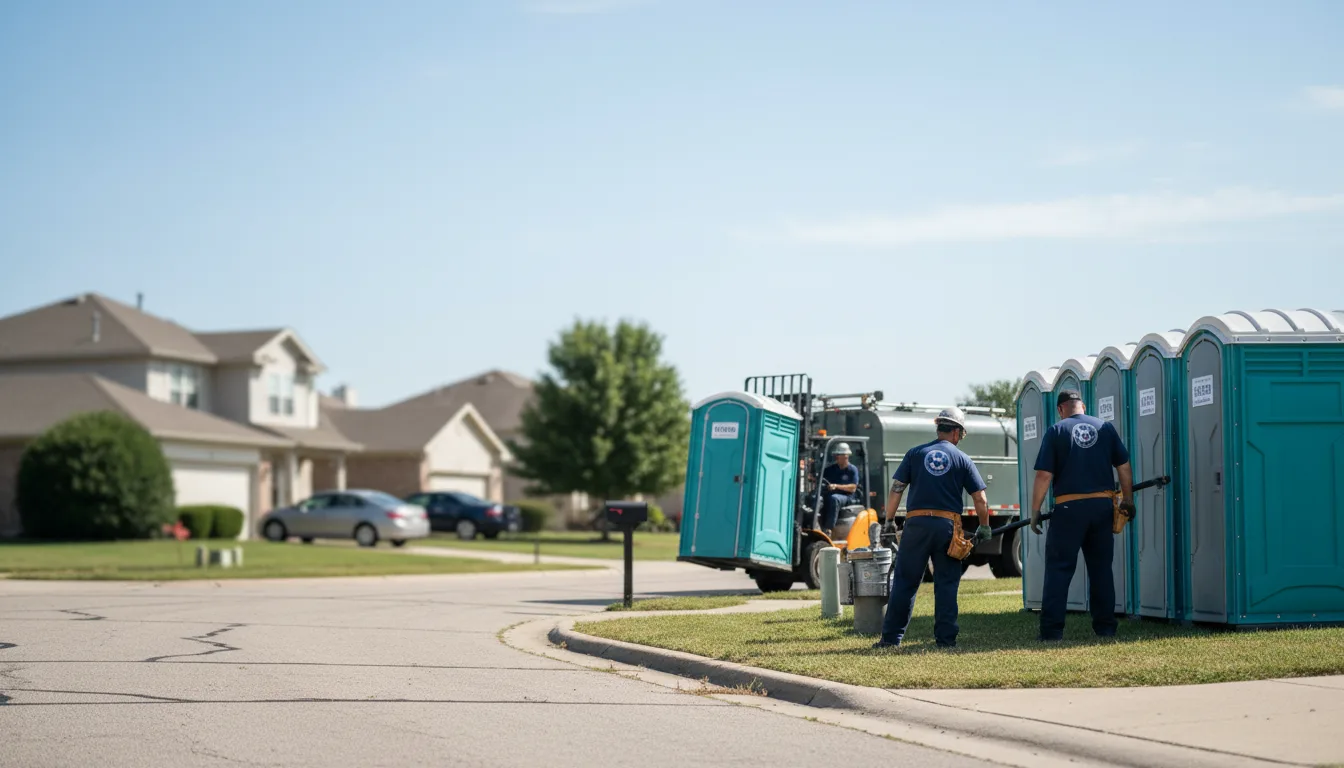 Porta Potty Rental in Jerico Springs, MO near me